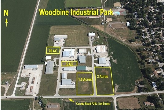 F20L And Enterprise Dr, Woodbine, IA for sale - Primary Photo - Image 1 of 1