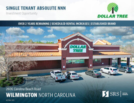 Dollar Tree - WAG Sublease - Wilmington NC - NNN Property