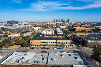 900 W Magnolia Ave, Fort Worth, TX - aerial  map view