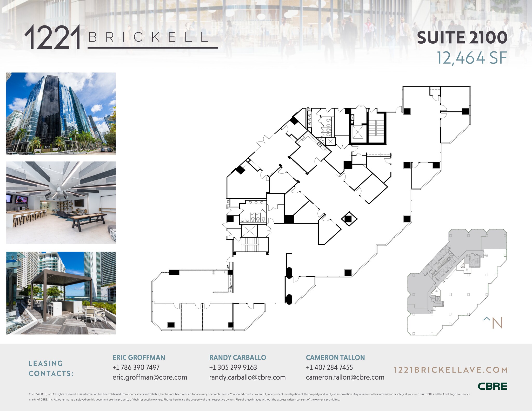 1221 Brickell Ave, Miami, FL for lease Site Plan- Image 1 of 1