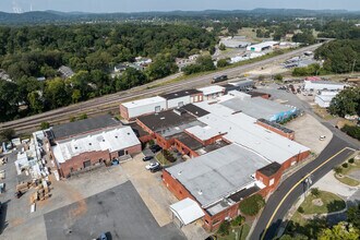1 Johnson St, Cartersville, GA - AERIAL map view
