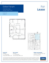 3100 Edloe St, Houston, TX for lease Floor Plan- Image 1 of 1