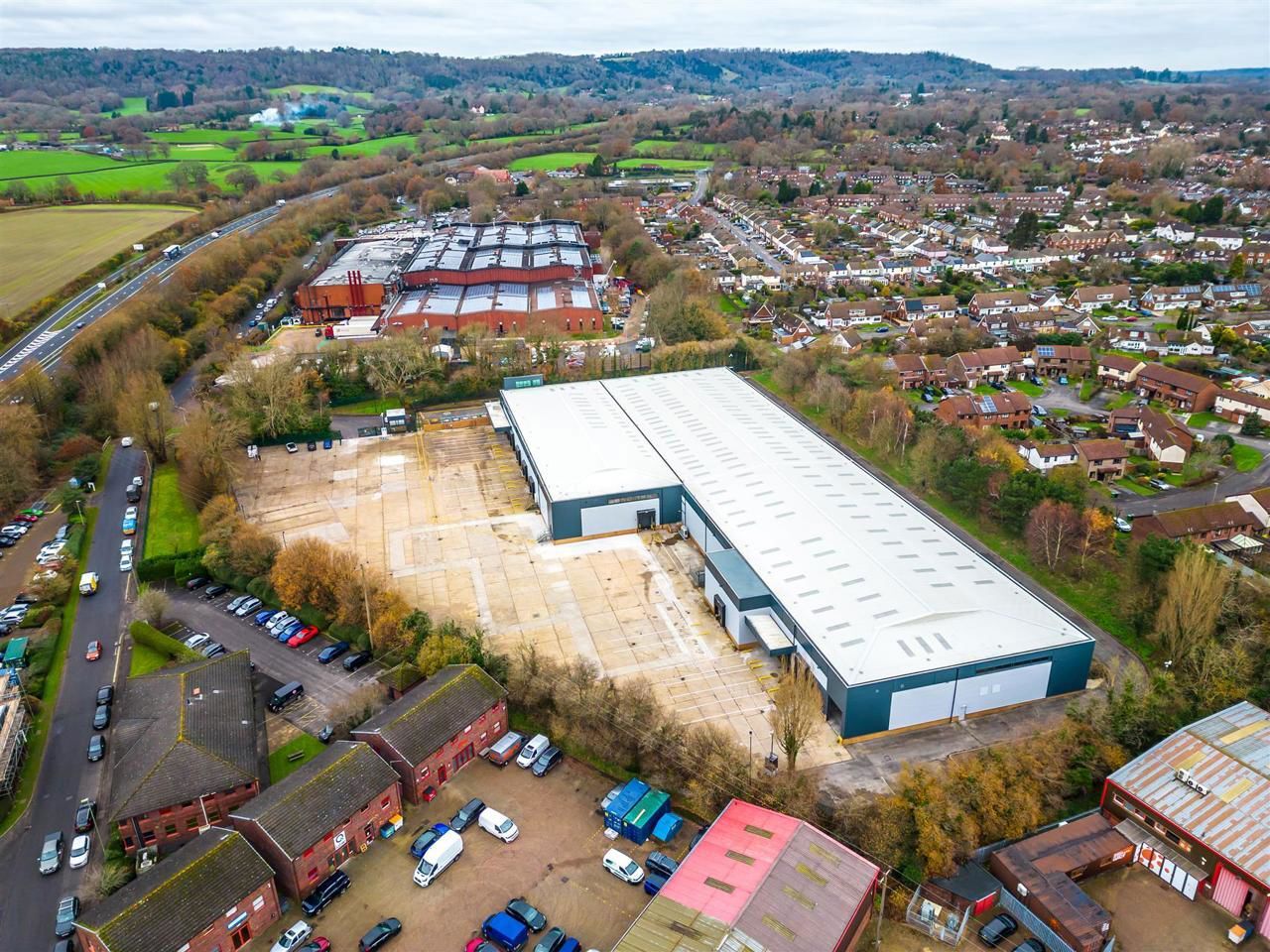 Bedford Rd, Petersfield for lease Aerial- Image 1 of 4