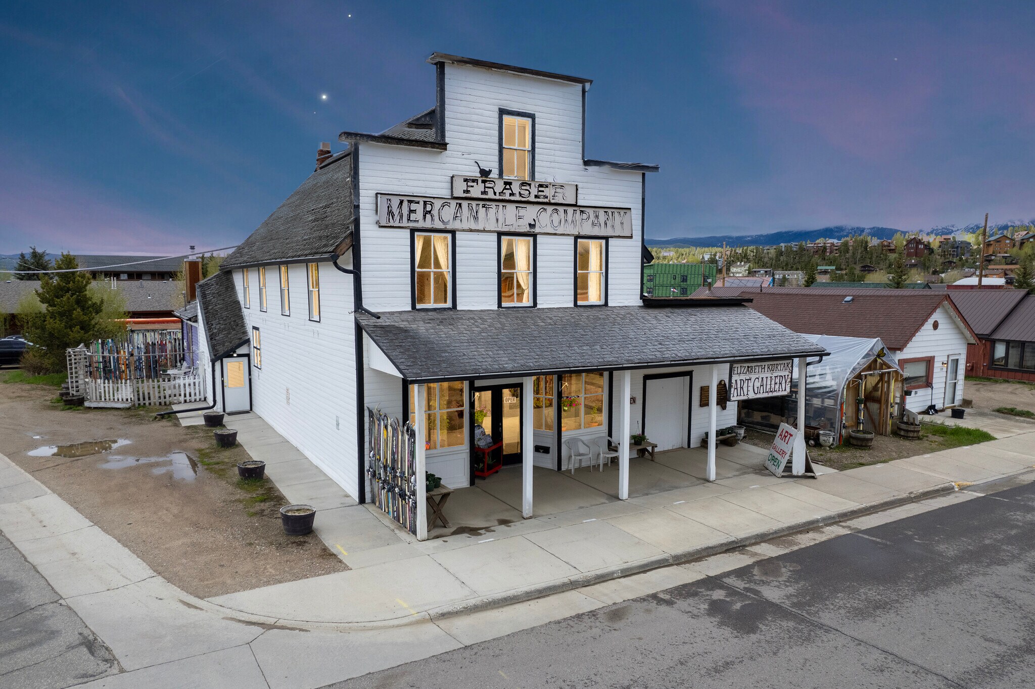 201 E Eisenhower Dr, Fraser, CO for sale Building Photo- Image 1 of 1