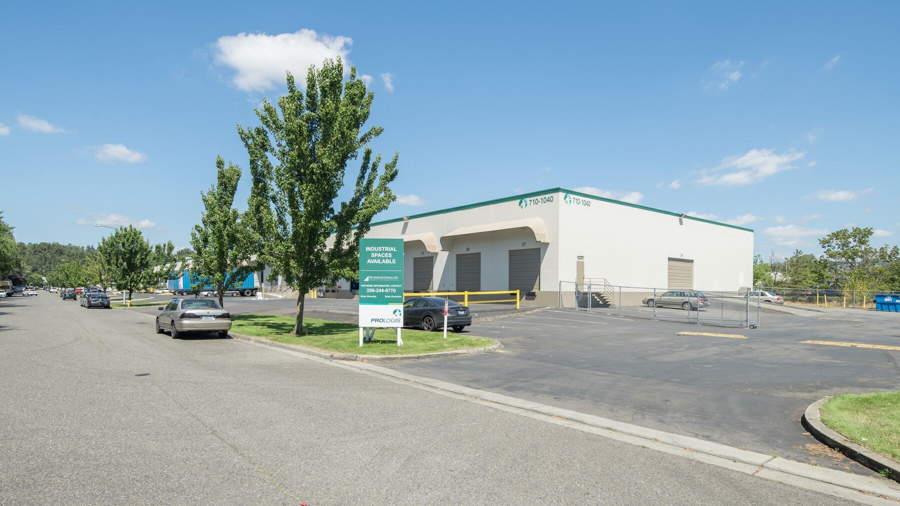 710-1040 Thomas Ave SW, Renton, WA for lease Building Photo- Image 1 of 10