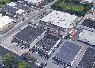 194-204 N Fehr Way, Bay Shore, NY - Aerial map view