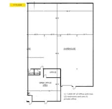 14272 Chambers Rd, Tustin, CA for lease Floor Plan- Image 1 of 1