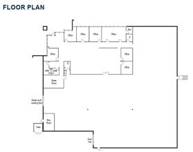 6985 Flanders Dr, San Diego, CA for lease Floor Plan- Image 1 of 1