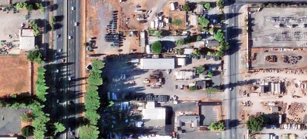 4135-4137 Santa Rosa Ave, Santa Rosa, CA for lease - Aerial - Image 3 of 4