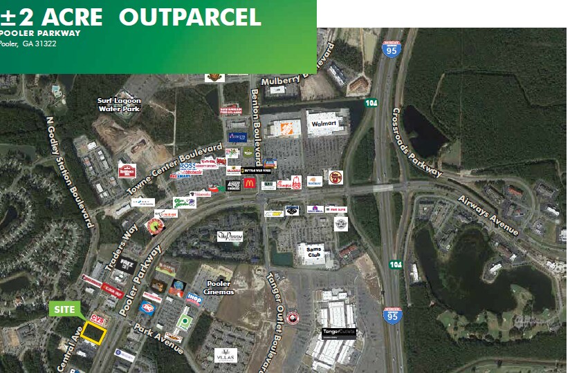 502 Pooler Pky, Pooler, GA for sale Primary Photo- Image 1 of 1