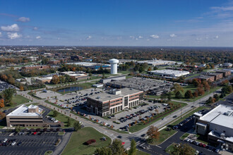 4420 Cooper Rd, Blue Ash, OH - aerial  map view