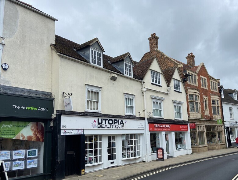 26-26A Stert St, Abingdon for sale - Building Photo - Image 1 of 1