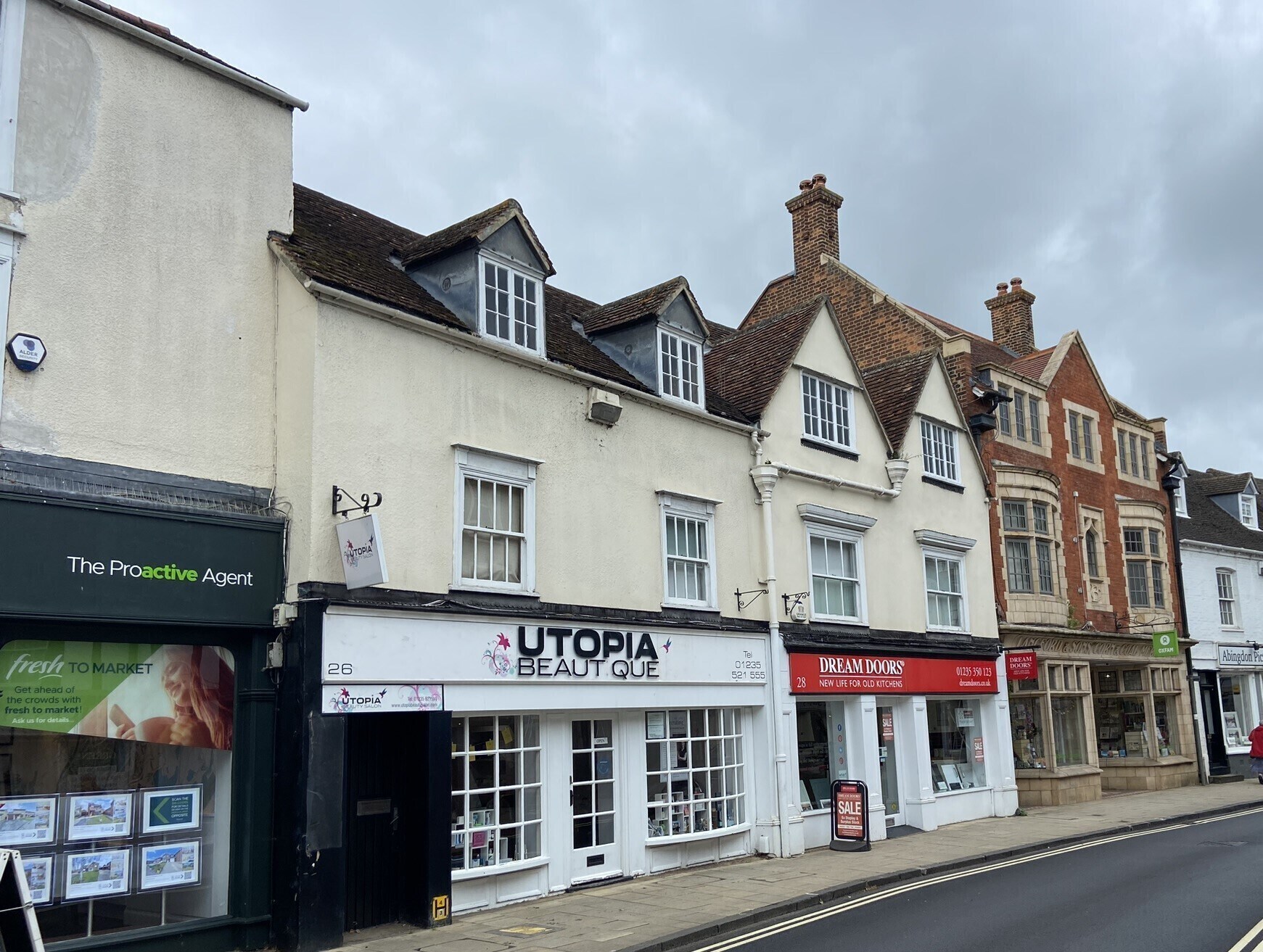 26-26A Stert St, Abingdon for sale Building Photo- Image 1 of 1