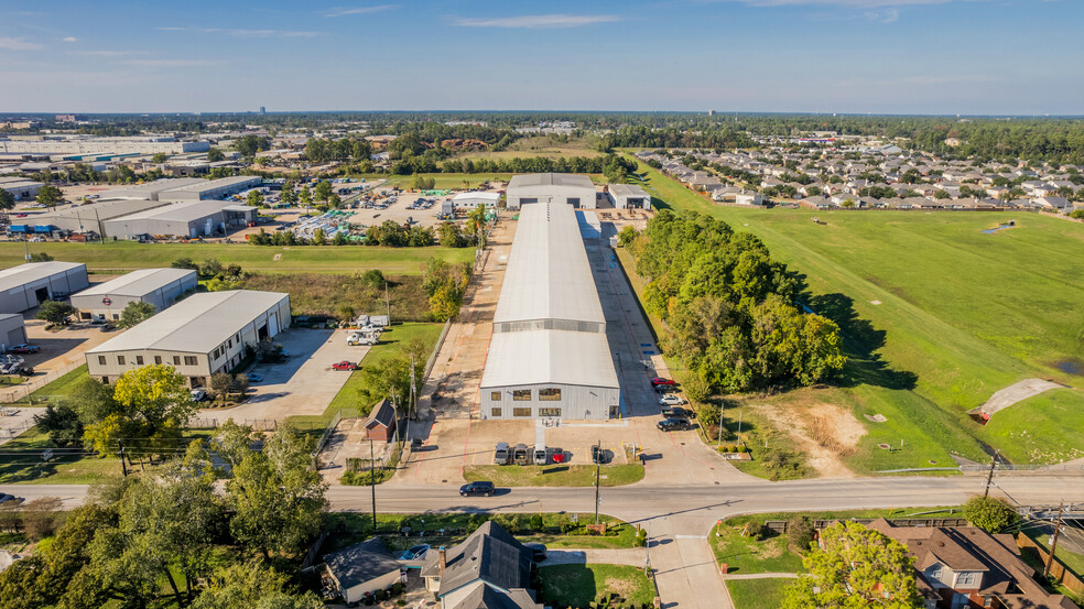 6510 Bourgeois Rd, Houston, TX for lease - Building Photo - Image 2 of 15