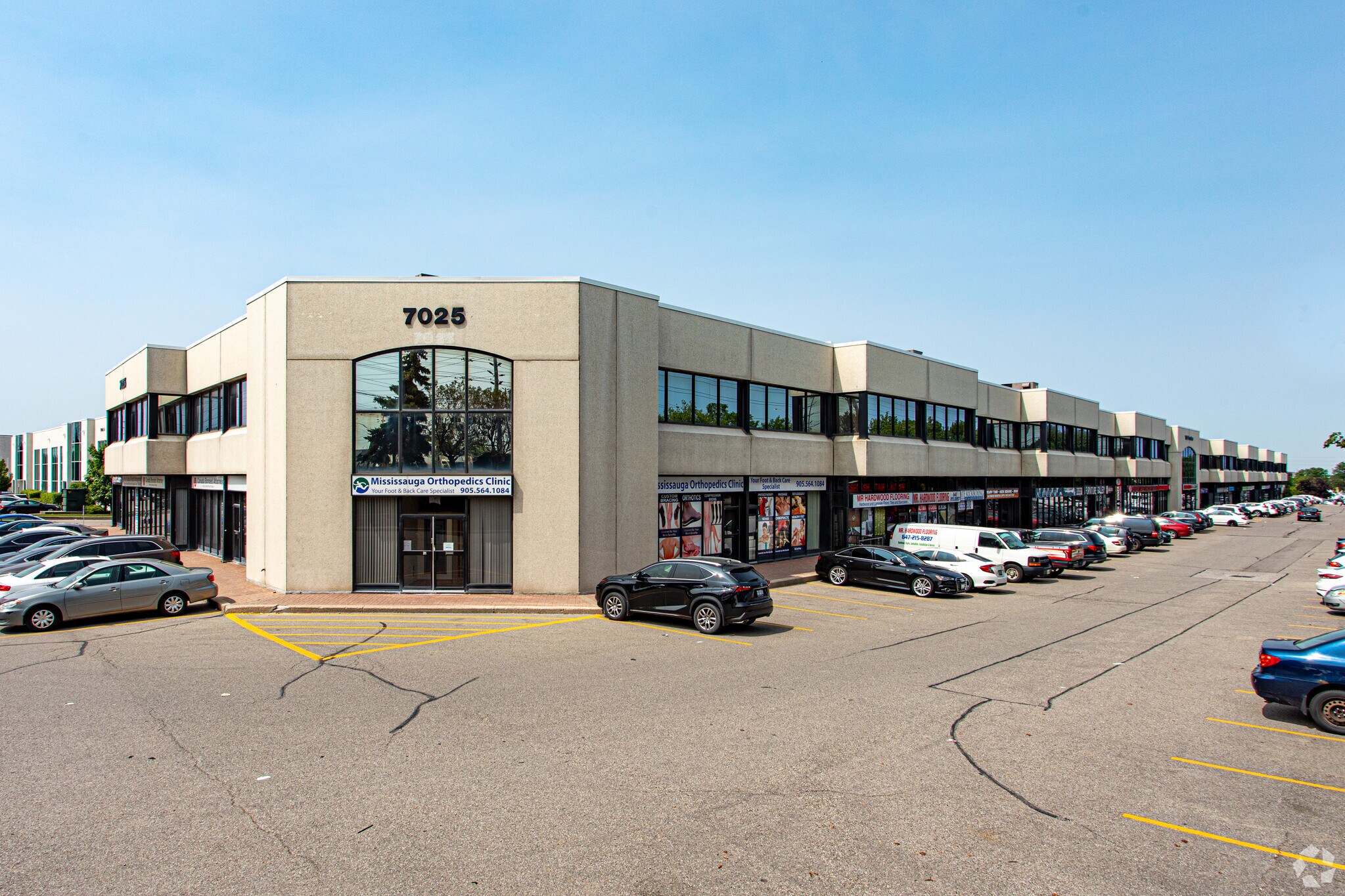 7025 Tomken Rd, Mississauga, ON for lease Building Photo- Image 1 of 5