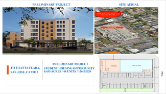 More details for 478 E Santa Clara St, San Jose, CA - Land for Sale