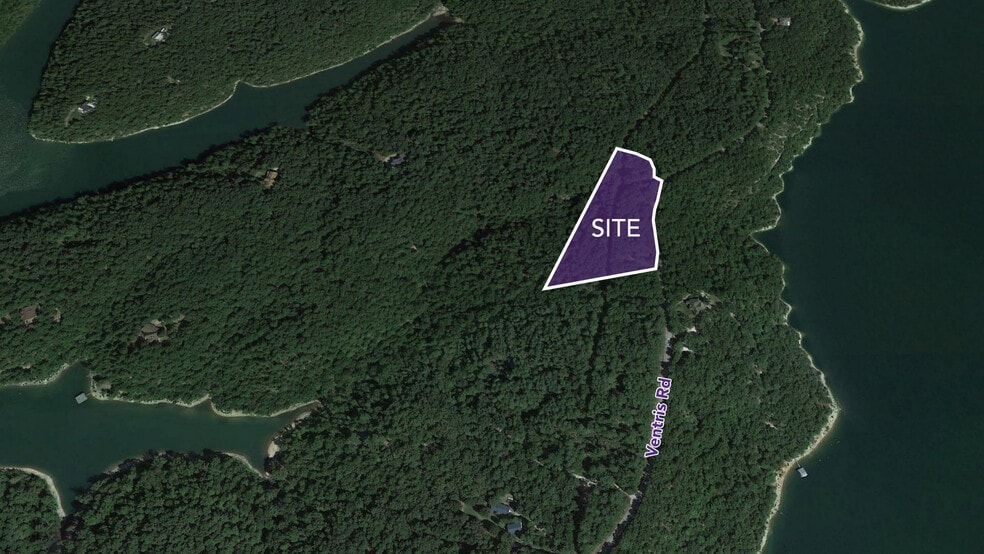 Ventris Rd, Garfield, AR for sale - Aerial - Image 1 of 5