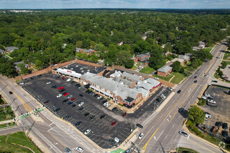 8509-8515 Delmar Blvd, Saint Louis, MO - aerial  map view