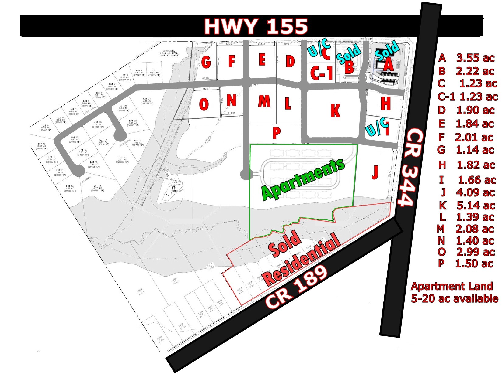 20175 HWY 155 S, Flint, TX for sale Site Plan- Image 1 of 40