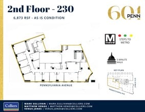 601 Pennsylvania Ave NW, Washington, DC for lease Floor Plan- Image 1 of 1