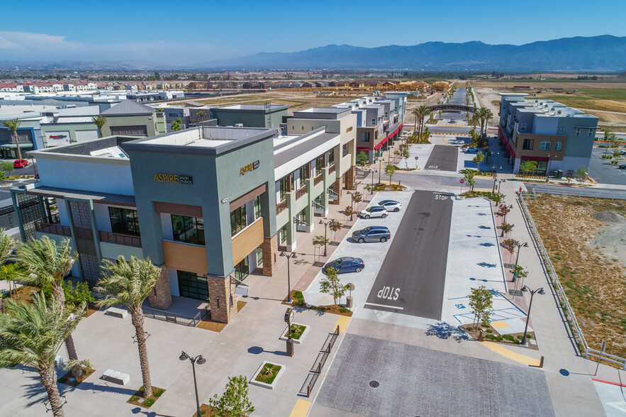 16358 Main St, Chino, CA for lease - Aerial - Image 3 of 7