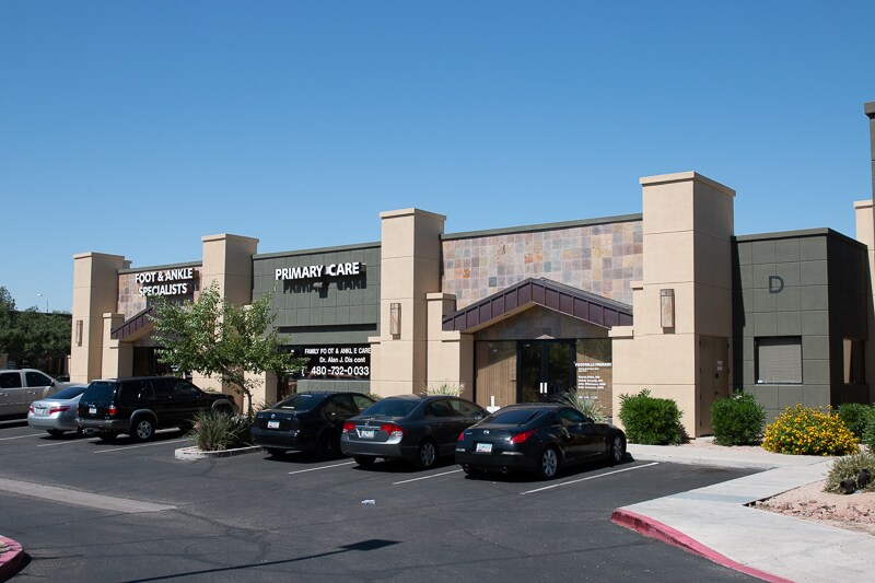600 S Dobson Rd, Chandler, AZ for lease Building Photo- Image 1 of 16