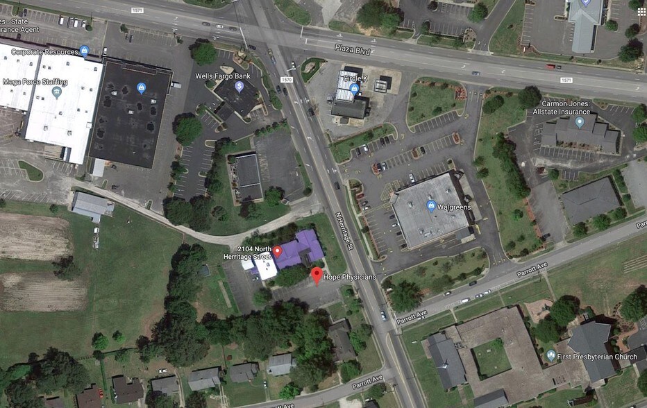 2104 N Heritage St, Kinston, NC 28501