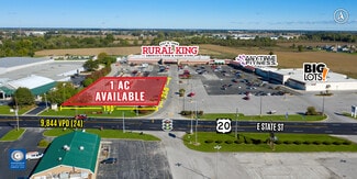 More details for 1800 E State St, Fremont, OH - Land for Lease