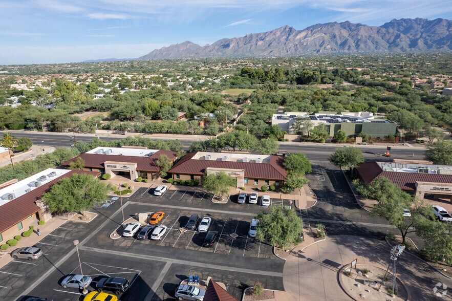 4510-4512 E Camp Lowell Dr, Tucson, AZ for sale - Aerial - Image 2 of 4