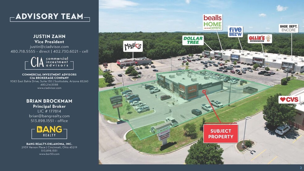 505 SE Washington Blvd, Bartlesville, OK for sale - Building Photo - Image 2 of 9