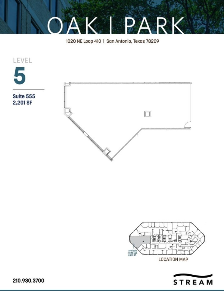 1020 NE Loop 410, San Antonio, TX for lease Floor Plan- Image 1 of 1