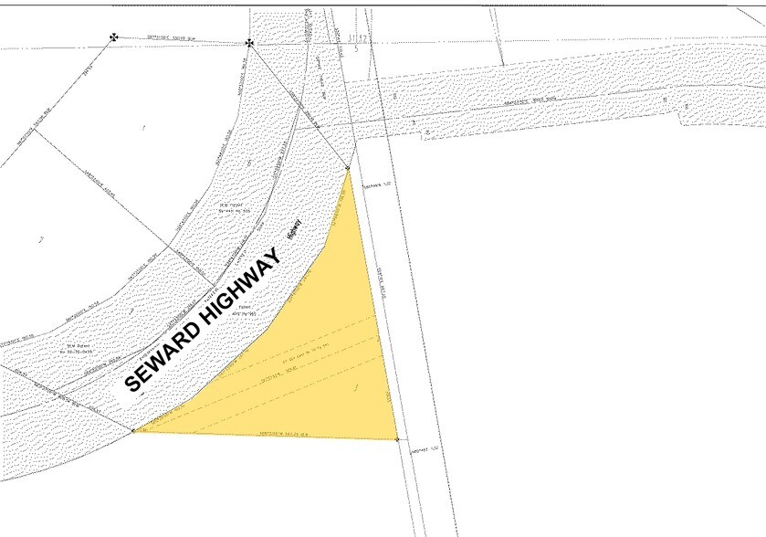 Seward Hwy, Anchorage, AK for sale - Plat Map - Image 1 of 1
