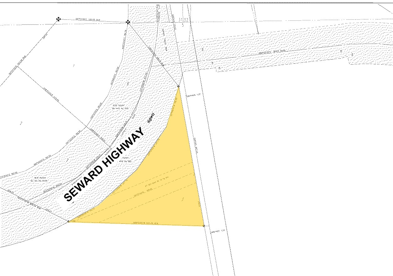 Seward Hwy, Anchorage, AK for sale Plat Map- Image 1 of 1