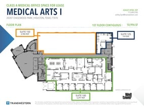 20207 Chasewood Park Dr, Houston, TX for lease Floor Plan- Image 1 of 1