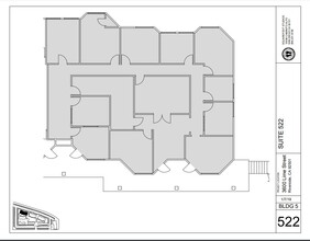 3600 Lime St, Riverside, CA for lease Floor Plan- Image 1 of 1