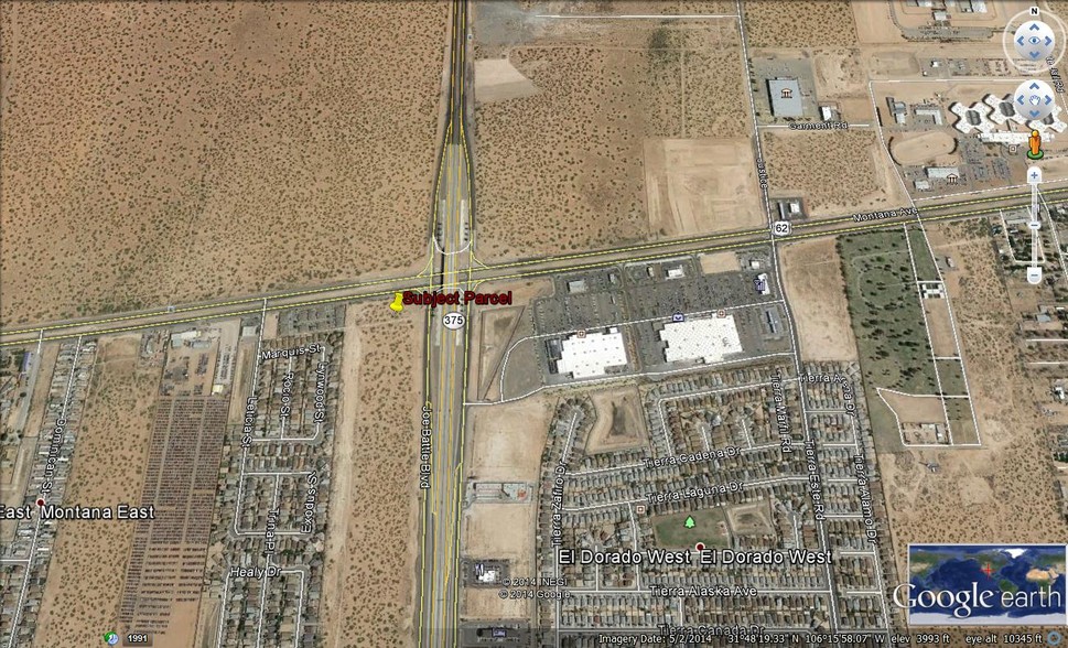 Montana Ave & Loop 375, El Paso, TX for sale - Other - Image 1 of 1