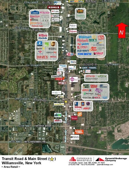 7540 Transit Rd, Buffalo, NY for lease - Aerial - Image 2 of 28