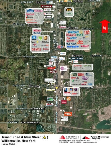 7540 Transit Rd, Buffalo, NY for sale - Building Photo - Image 2 of 26