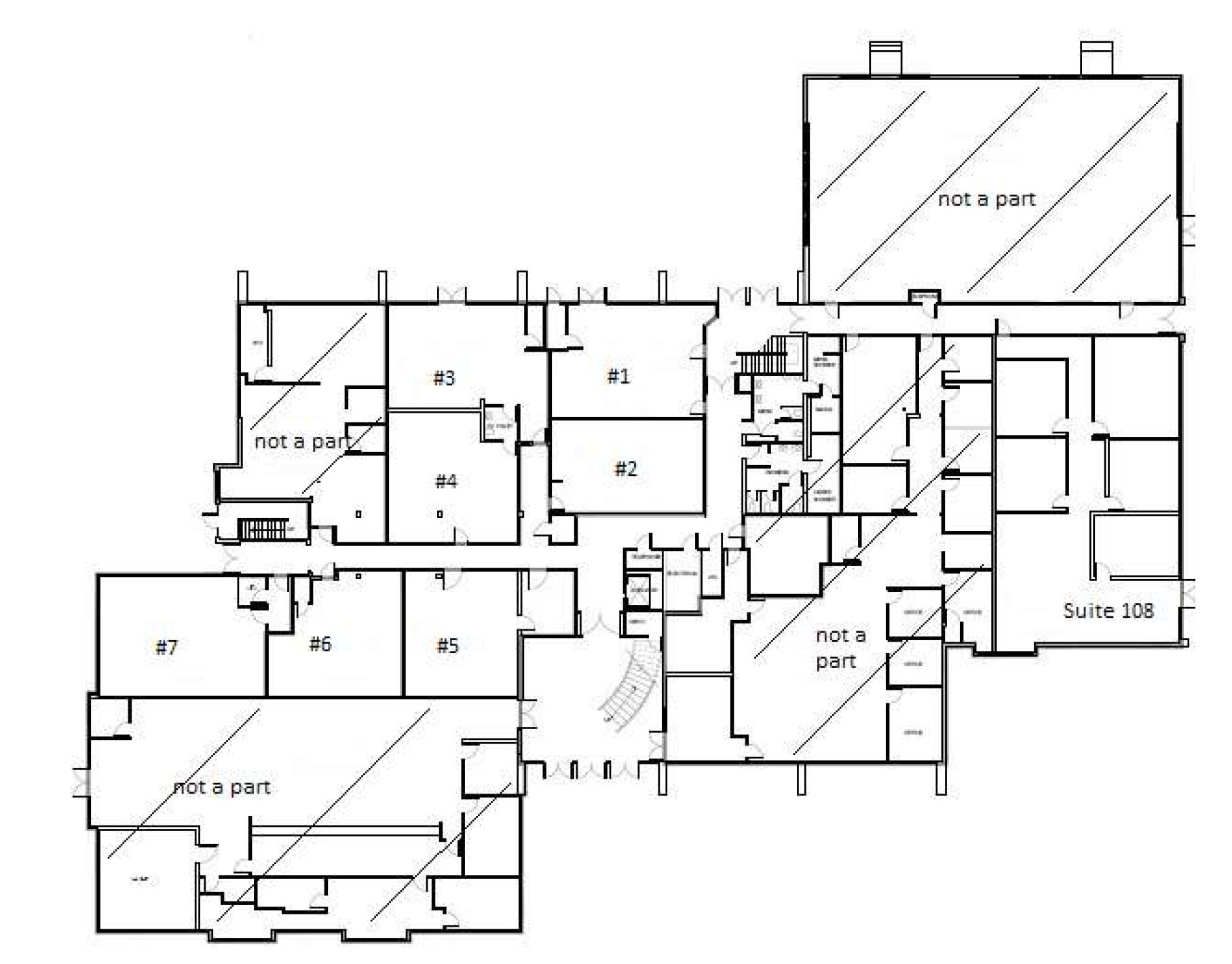 1245-1275 S Winchester Blvd, San Jose, CA for lease Floor Plan- Image 1 of 1