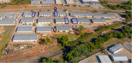 8001 N Classen Blvd, Oklahoma City, OK - AERIAL  map view - Image1