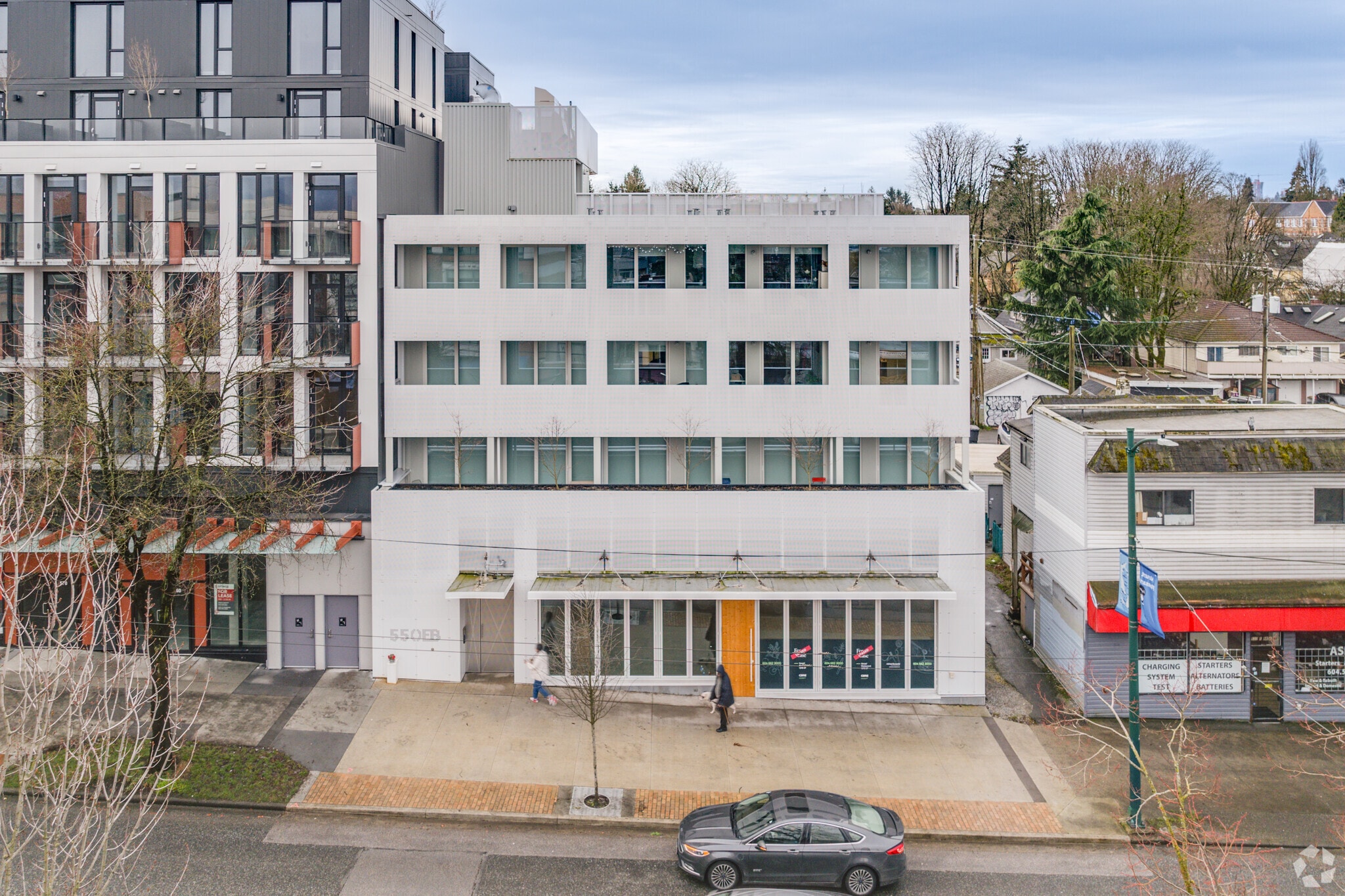 550 Broadway E, Vancouver, BC for lease Building Photo- Image 1 of 3
