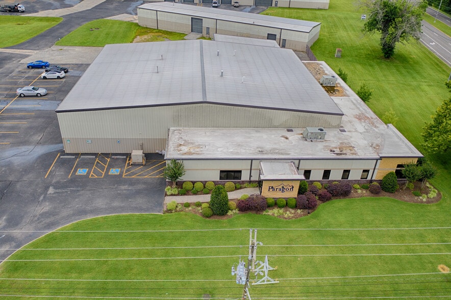 777 Emory Valley Rd, Oak Ridge, TN for lease - Aerial - Image 1 of 8