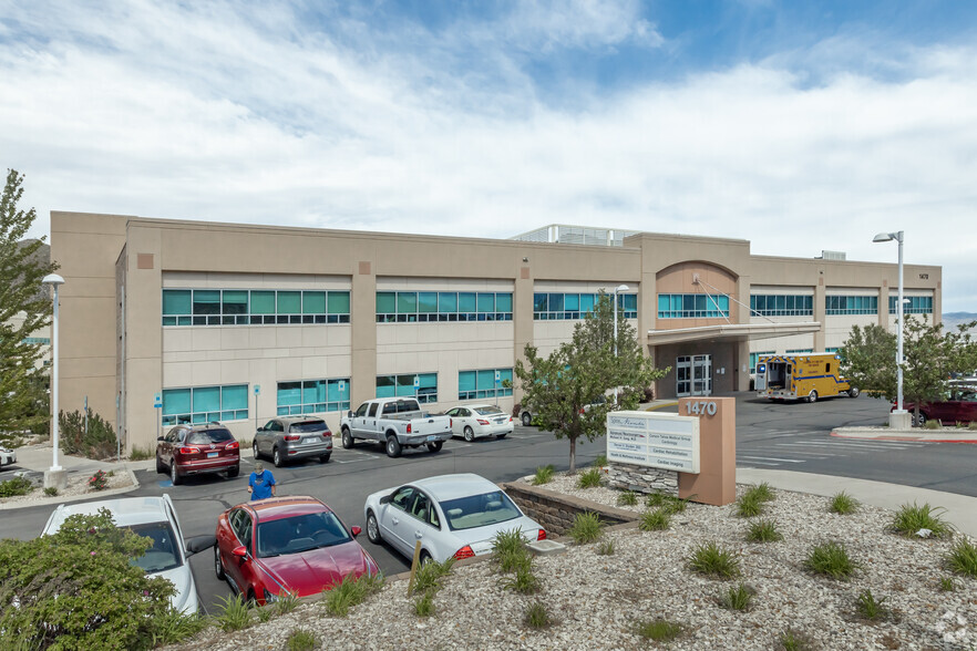 1470 Medical Pky, Carson City, NV for lease - Building Photo - Image 1 of 5