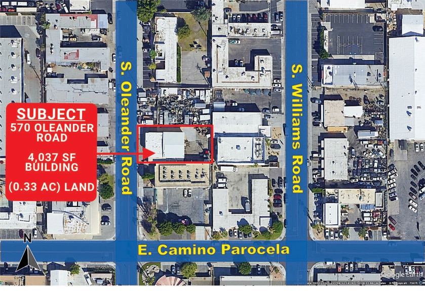 570 Oleander Rd, Palm Springs, CA for sale - Building Photo - Image 2 of 10