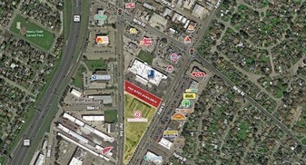 GROUND LEASE OR SALE - PAD SITE - Post Office