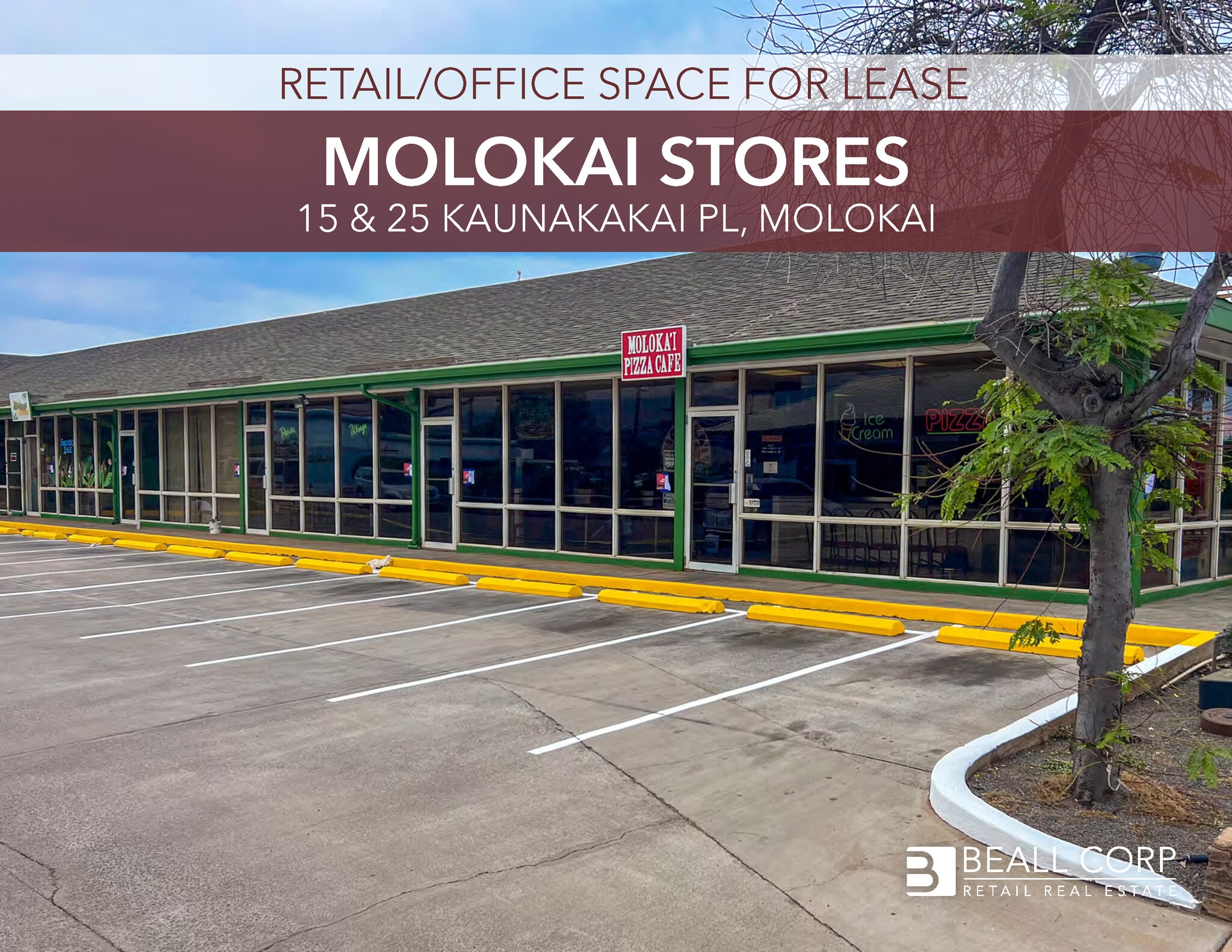 15 Kaunakakai Pl, Kaunakakai, HI for lease Building Photo- Image 1 of 10