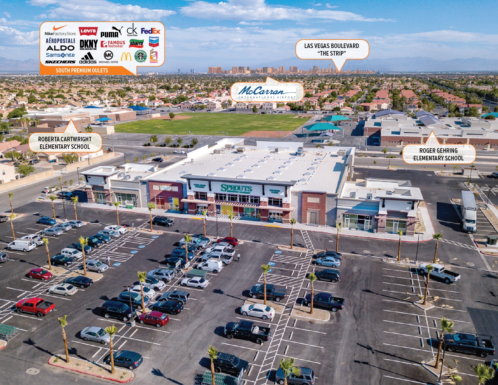 1130 E Silverado Ranch Blvd, Las Vegas, NV 89183 Silverado Square