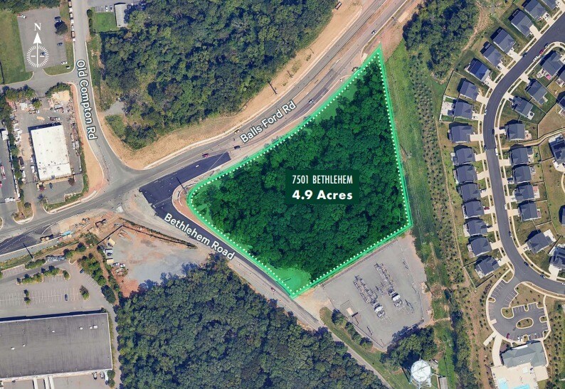 7501 Bethlehem Rd, Manassas, VA for sale Primary Photo- Image 1 of 4