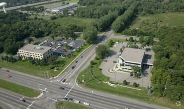 9380 NE Central Ave, Blaine, MN - AERIAL  map view