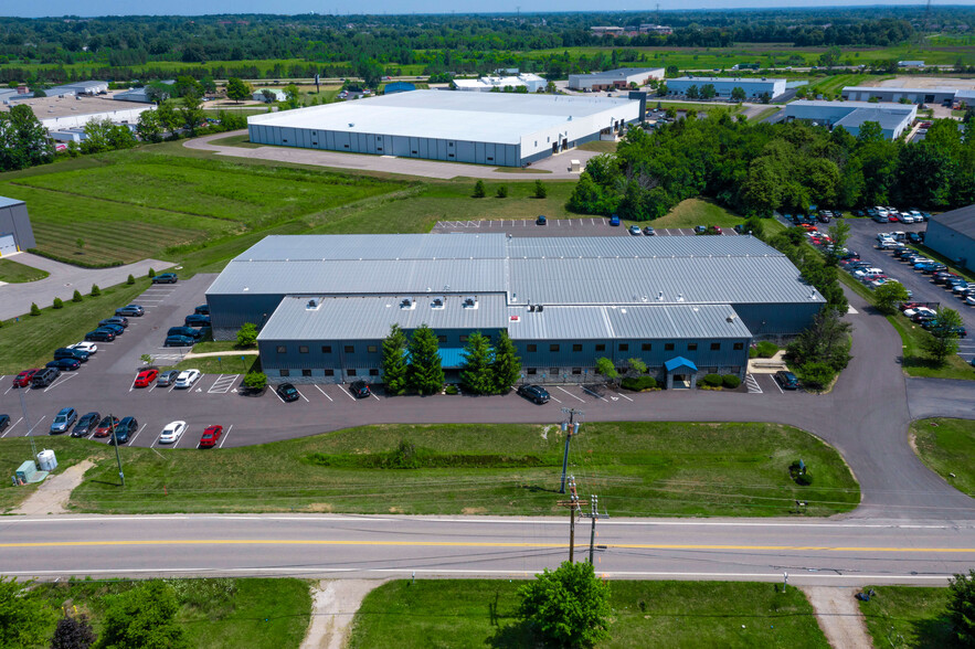 7858 Industrial Pky, Plain City, OH for lease - Building Photo - Image 3 of 14